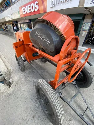 Brand New Esquire Indian Concrete Mixer 6.5hp