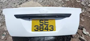 2013 Toyota Axio 161 Boot Door