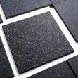 20mm EPDM Rubber Gym Flooring Tiles - 2