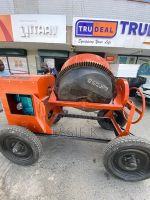 New 500L Diesel Concrete Mixer - BE Esquire