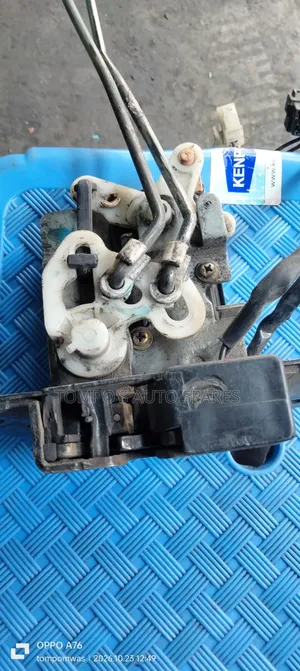 Mazda Bongo Van Boot Lock - Used