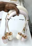 Kipasupasu Kidogo cha Dhahabu cha Kuunganishwa Shingoni, Kuchaji kwa USB, Kasi 3 za Majira ya Joto - 3
