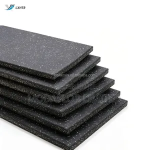 20mm EPDM Interlocking Rubber Tiles za Weightlifting