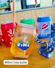 Chupa ya Maji ya Soda/Cola ya 400ml - Chupa ya Kupanda Mlima - 2