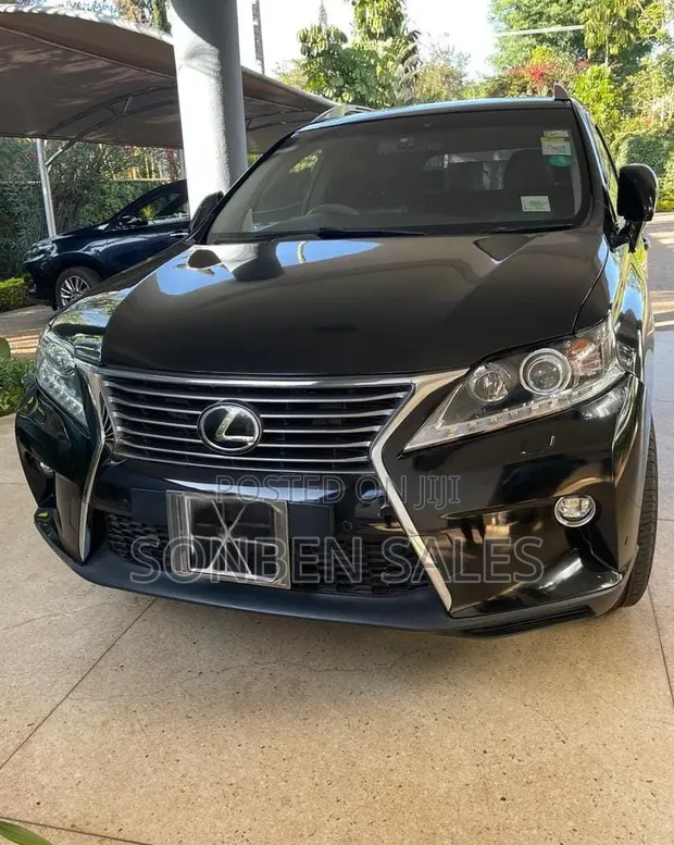 Lexus RX 350 AWD 2012 Black - 1