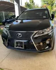 Lexus RX 350 AWD 2012 Black - 1