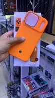 Spigen Enzo Aramid MagFit Case for iPhone 17 Pro Max - Orange - 2