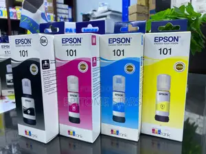Epson 101 Genuine EcoTank Ink