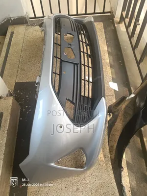 Toyota Axio/Fielder Front Bumper 2018
