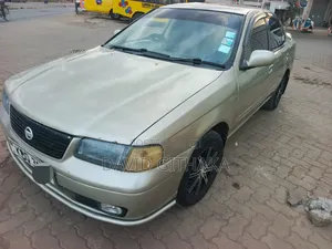 Nissan Sunny B15 2005 Silver