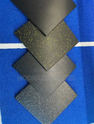 EPDM Gym Rubber Tiles 20mm kwa Uzito Huru