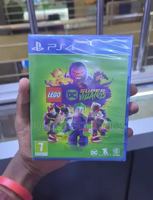 PS4 Lego DC Super-Villains