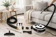 Nunix 2500W Portable Steam Vacuum Cleaner - White - 1