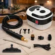 Nunix 2500W Portable Steam Vacuum Cleaner - White - 2