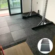 20mm EPDM Interlocking Tiles for Weight Rooms - 1