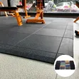 20mm EPDM Interlocking Tiles for Weight Rooms - 2