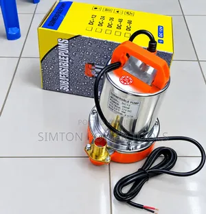 DC Submersible Solar/Battery Water Pump