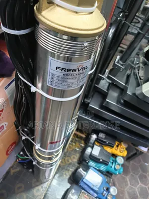 Freevel 1HP Submersible Borehole Water Pump