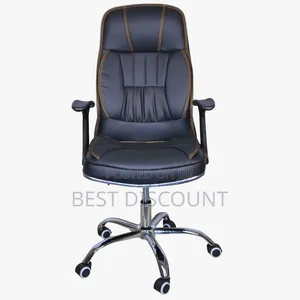 Boss Office Products C-35 Leather Executive Office Chair
