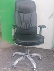 Boss Office Products C-35 Leather Executive Office Chair - 3