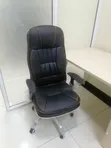 Boss Office Products C-35 Leather Executive Office Chair - 4