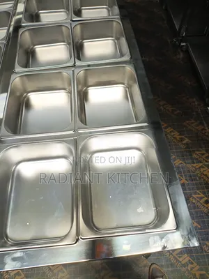 Commercial Food Warmer - 3 Insert