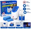 Kifaa cha Kuua Nzi na Refill ya Liquid na Mats - 2