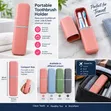 Portable Toothbrush Holder - Mpya Kabisa - 2