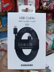 Samsung USB-C to USB-C Cable, 1.8m (3A) Nyeusi - 2