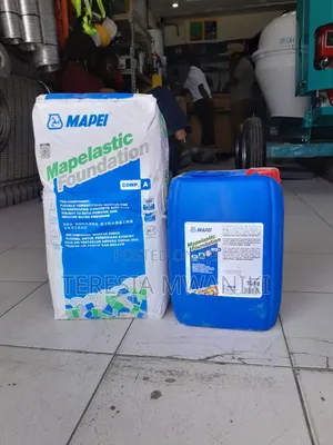 Mapei Mapelastic Foundation ya Kuzuia Maji