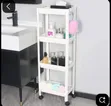 4-Layer Multipurpose Cosmetic/Vegetable Trolley with Wheels - 3