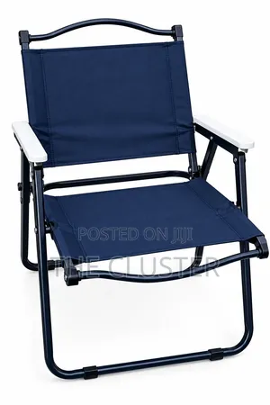 Foldable Camp Chairs (Set of 2)