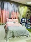 Curtain Duvet Set - 6x7 Size - 1