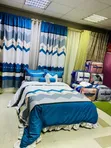 Curtain Duvet Set - 6x7 Size - 4