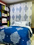 Curtain Duvet Set - 6x7 Size - 5