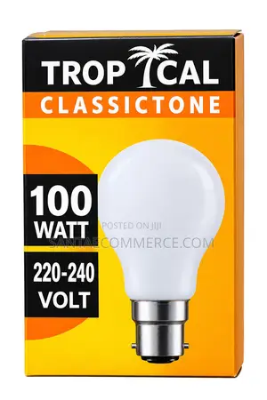 Tropical Classic Tone 100W Incandescent Bulb