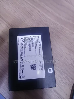 Micron 256GB SSD Drive