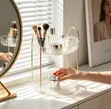 Rotating Lazy Susan Cosmetic Organizer - 1