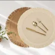 High Quality Woven Table Placements - 1