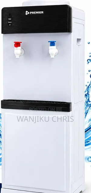 Premier Water Dispenser ya Moto na Maji ya Kawaida na Kifungio cha Watoto