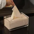 Kishikilia Taulo za Karatasi cha Akriliki Chenye Uwazi - 3