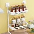 2-Layer No-Drill Multipurpose Shelf - 1