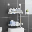2-Layer No-Drill Multipurpose Shelf - 2