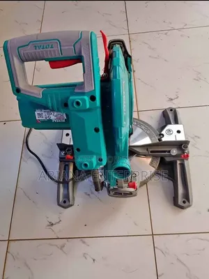 Total 1400W Sliding Mitre Saw