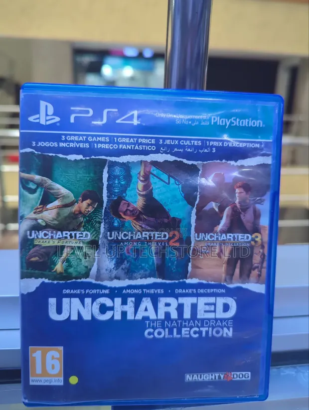 Used Uncharted: The Nathan Drake Collection (PS4) - 1