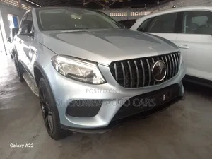 Mercedes-Benz GLE 350d 4MATIC 2015 Bluu