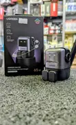 UGREEN Uno Robot 65W 3-Port GaN Fast Charger UK Grey - CD361 - 2