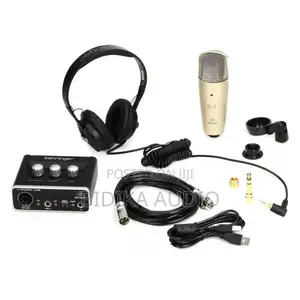 Behringer U-Phoria Studio Recording Bundle with UM2 Interface