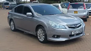 Subaru Legacy B4 2011 Silver