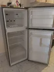 Silver Double Door Fridge with Top Freezer - KSh 60,000 - 2